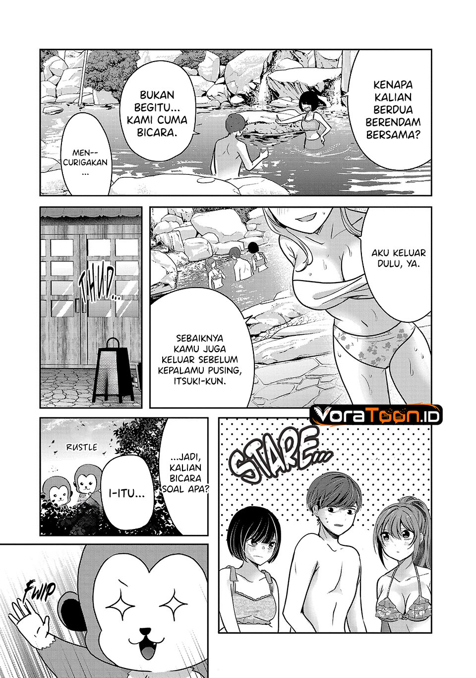 Baca Kimi ni Koisuru Sanshimai Chapter 44 Bahasa Indonesia page 50
