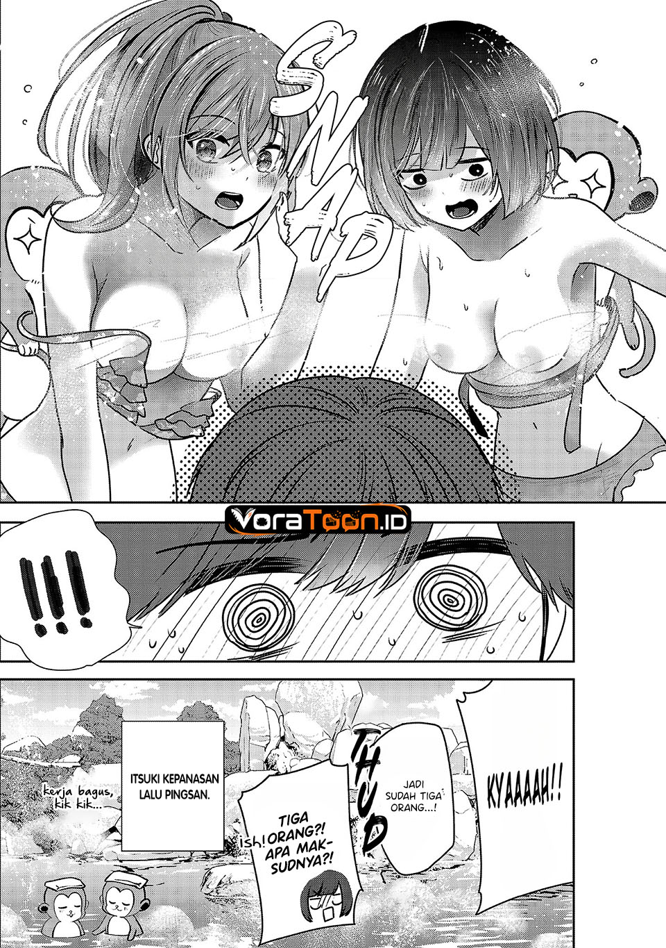 Baca Kimi ni Koisuru Sanshimai Chapter 44 Bahasa Indonesia page 52