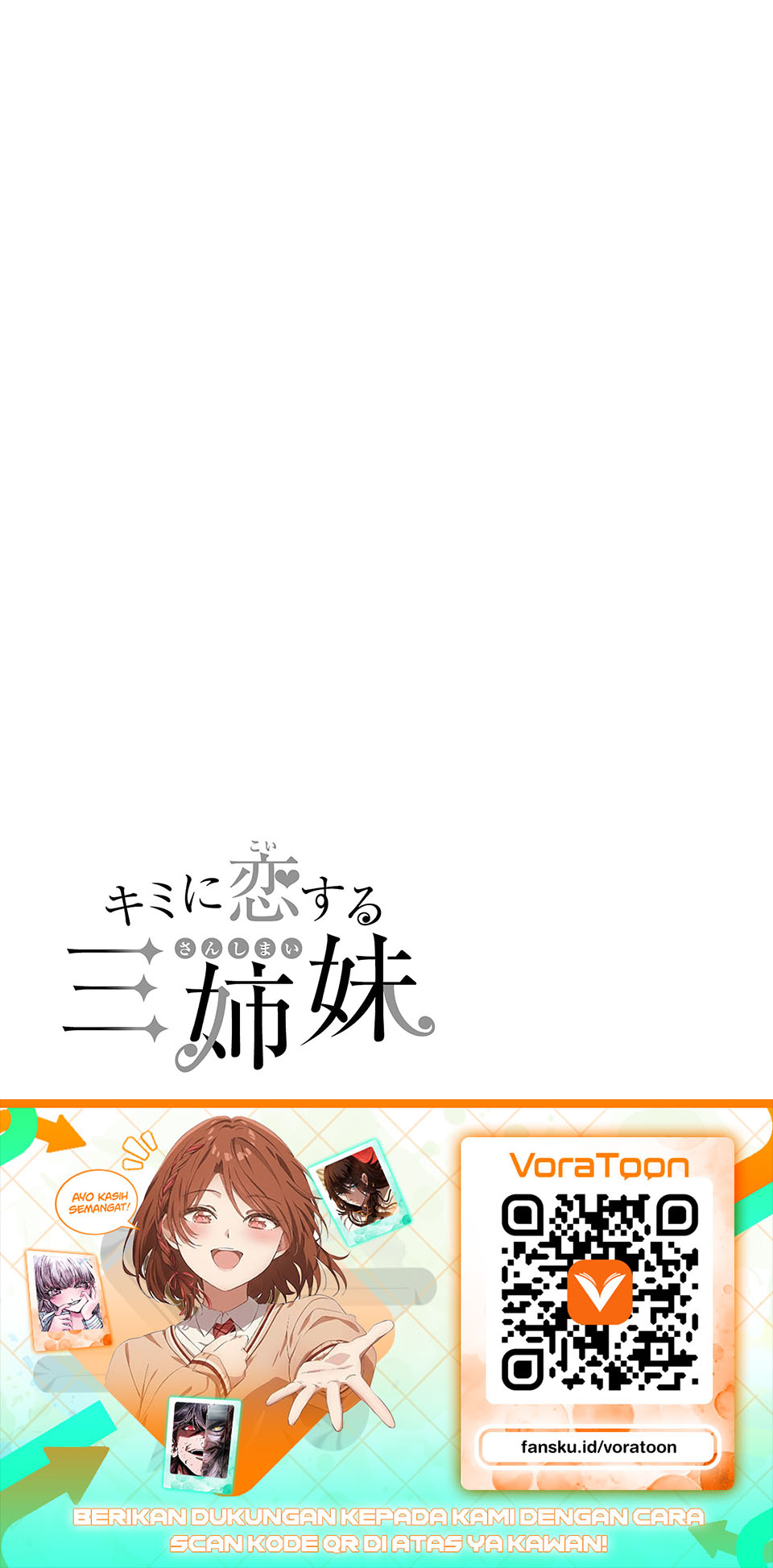Baca Kimi ni Koisuru Sanshimai Chapter 44 Bahasa Indonesia page 54