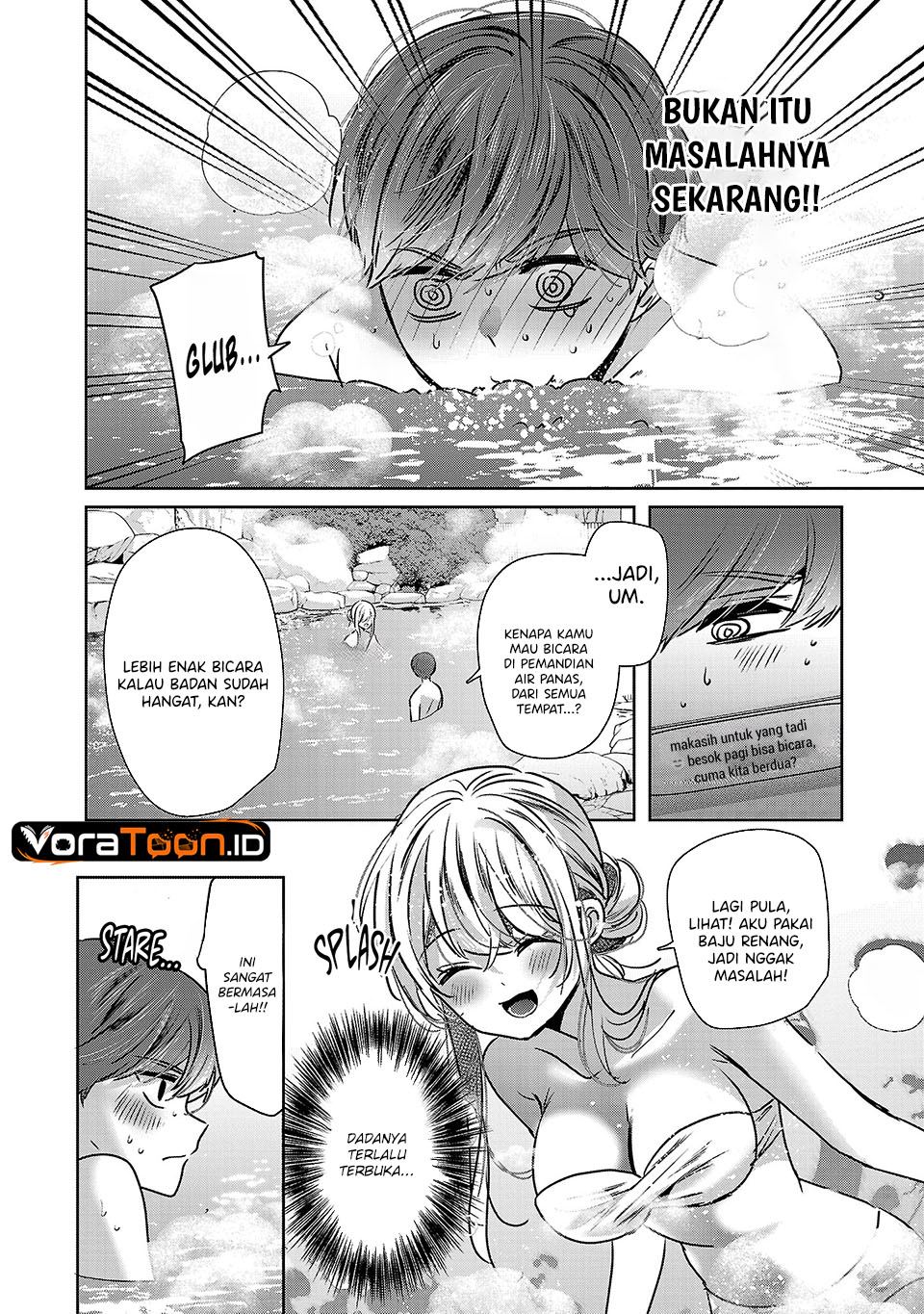 Baca Kimi ni Koisuru Sanshimai Chapter 44 Bahasa Indonesia page 10