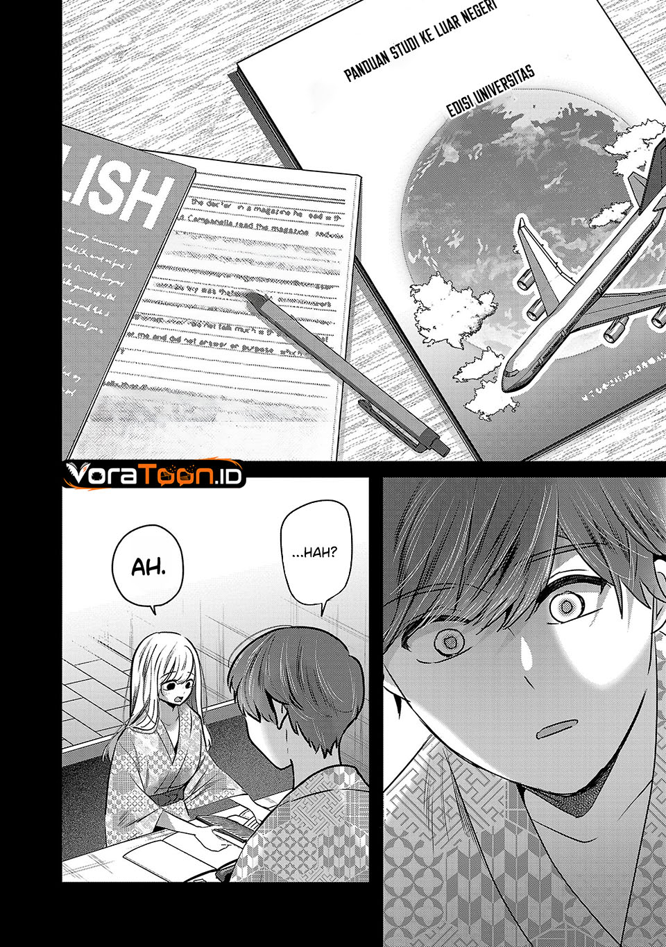 Baca Kimi ni Koisuru Sanshimai Chapter 44 Bahasa Indonesia page 14