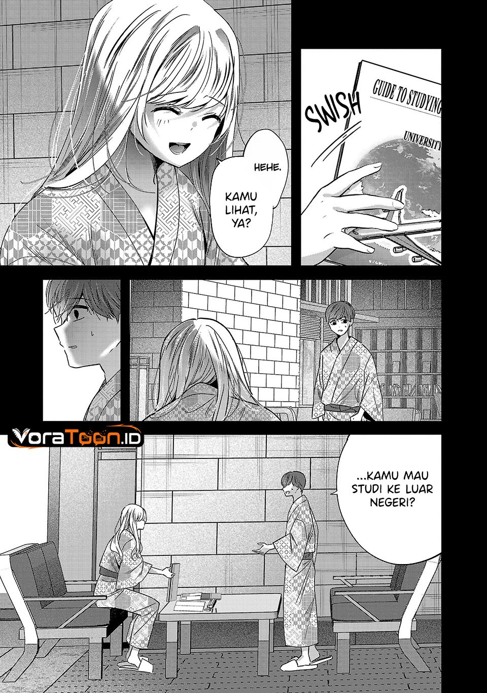 Baca Kimi ni Koisuru Sanshimai Chapter 44 Bahasa Indonesia page 16