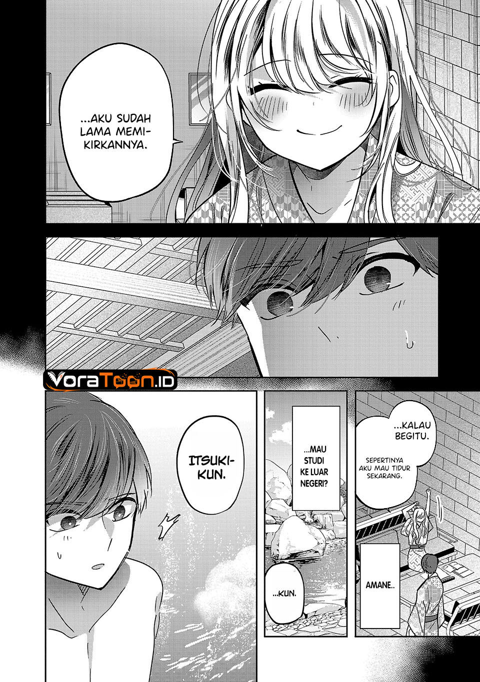 Baca Kimi ni Koisuru Sanshimai Chapter 44 Bahasa Indonesia page 18
