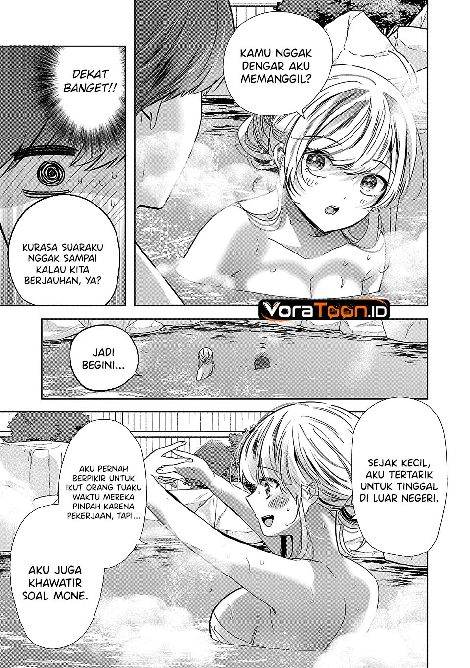 Baca Kimi ni Koisuru Sanshimai Chapter 44 Bahasa Indonesia page 20