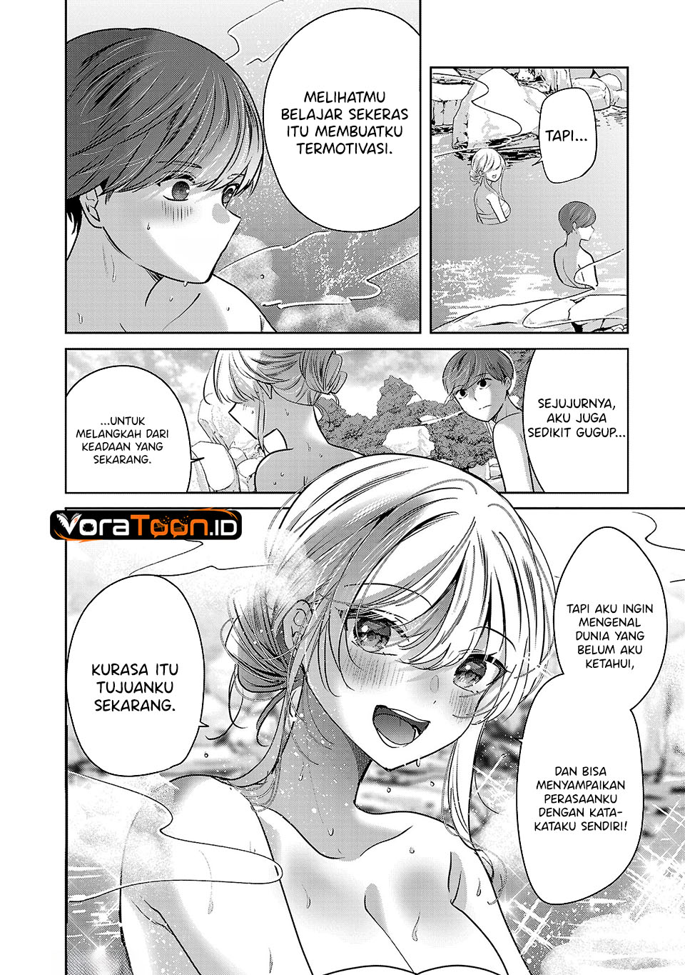 Baca Kimi ni Koisuru Sanshimai Chapter 44 Bahasa Indonesia page 22