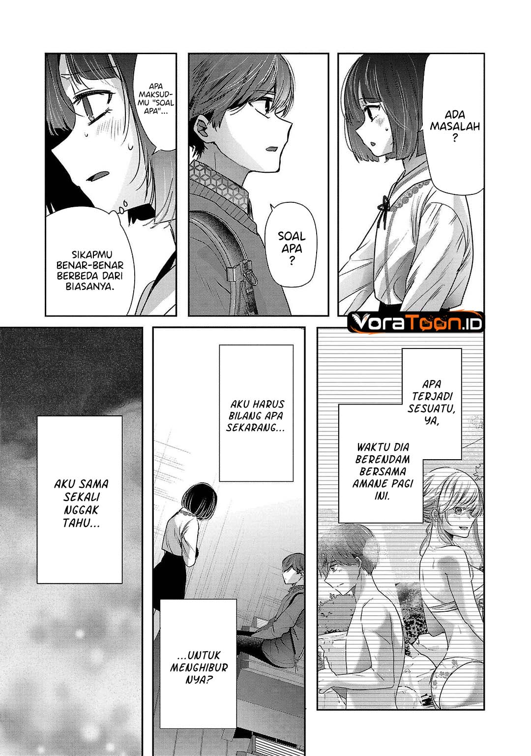 Baca Kimi ni Koisuru Sanshimai Chapter 45 Bahasa Indonesia page 24