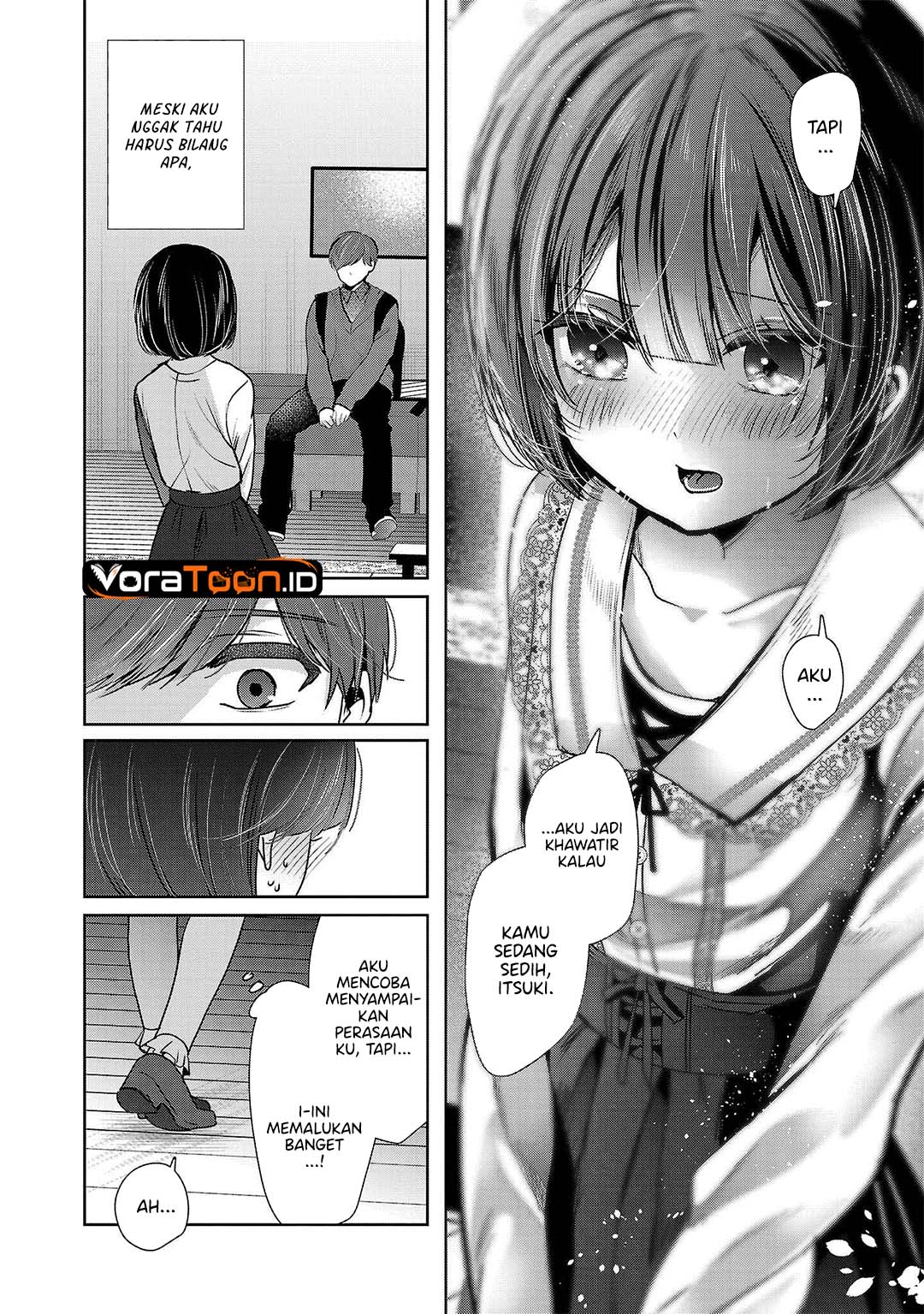 Baca Kimi ni Koisuru Sanshimai Chapter 45 Bahasa Indonesia page 26