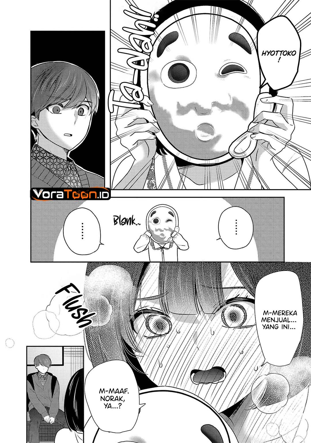 Baca Kimi ni Koisuru Sanshimai Chapter 45 Bahasa Indonesia page 30
