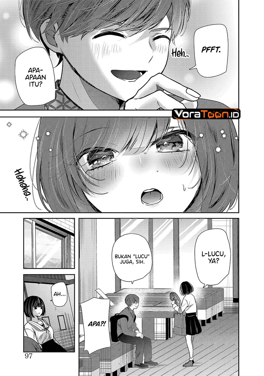 Baca Kimi ni Koisuru Sanshimai Chapter 45 Bahasa Indonesia page 32