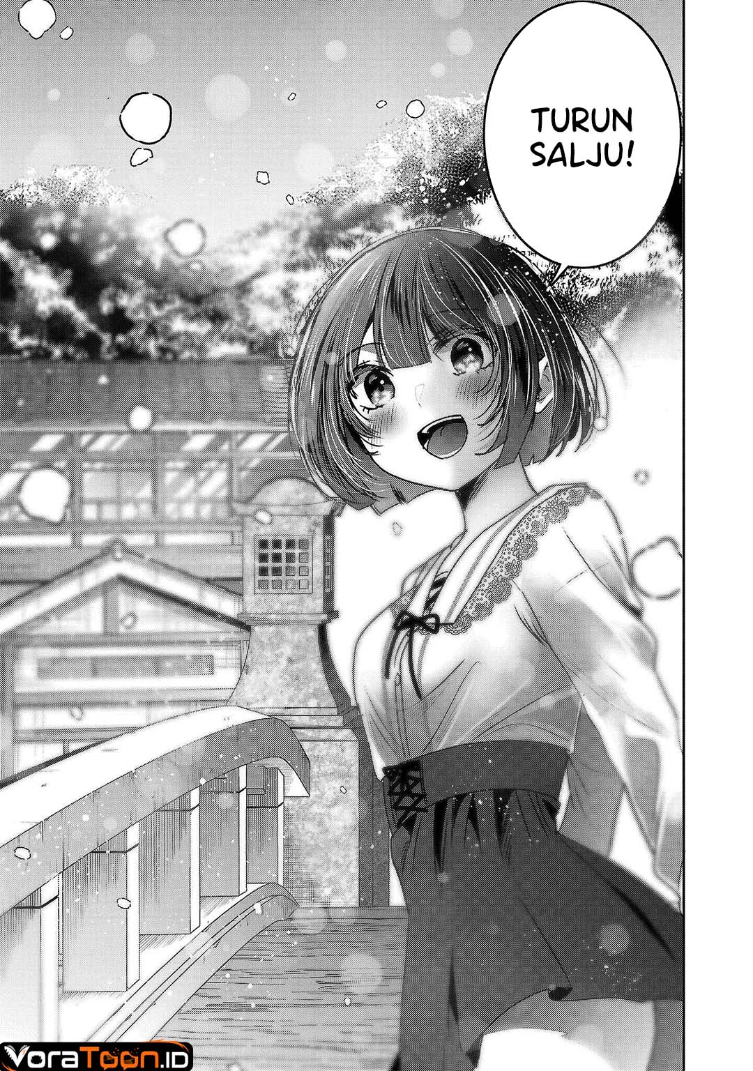 Baca Kimi ni Koisuru Sanshimai Chapter 45 Bahasa Indonesia page 36
