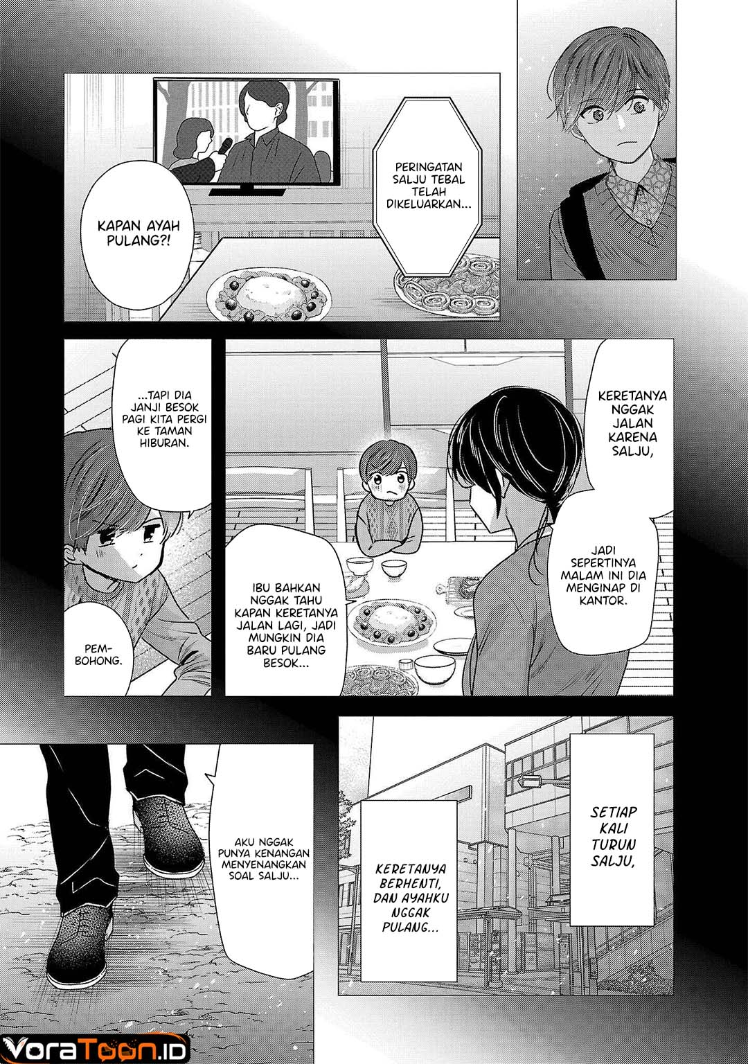 Baca Kimi ni Koisuru Sanshimai Chapter 45 Bahasa Indonesia page 40