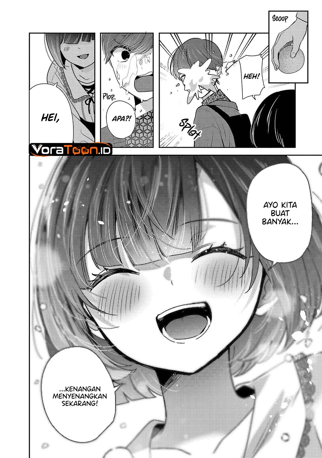 Baca Kimi ni Koisuru Sanshimai Chapter 45 Bahasa Indonesia page 42