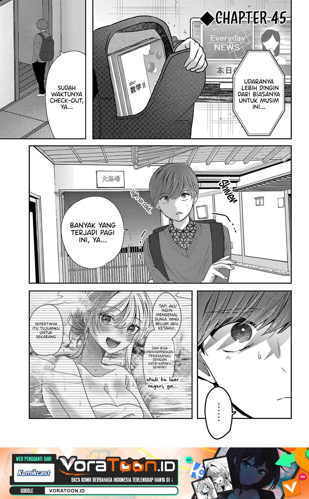 Baca Kimi ni Koisuru Sanshimai Chapter 45 Bahasa Indonesia page 8