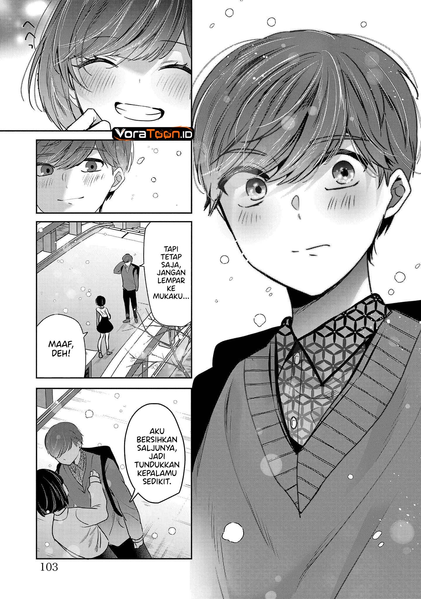 Baca Kimi ni Koisuru Sanshimai Chapter 45 Bahasa Indonesia page 44
