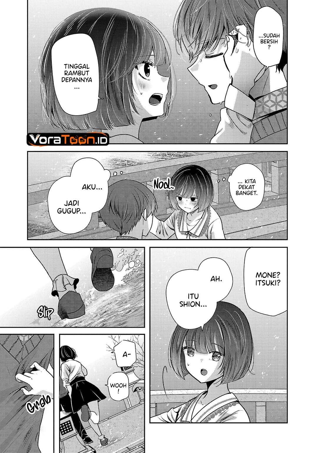 Baca Kimi ni Koisuru Sanshimai Chapter 45 Bahasa Indonesia page 48