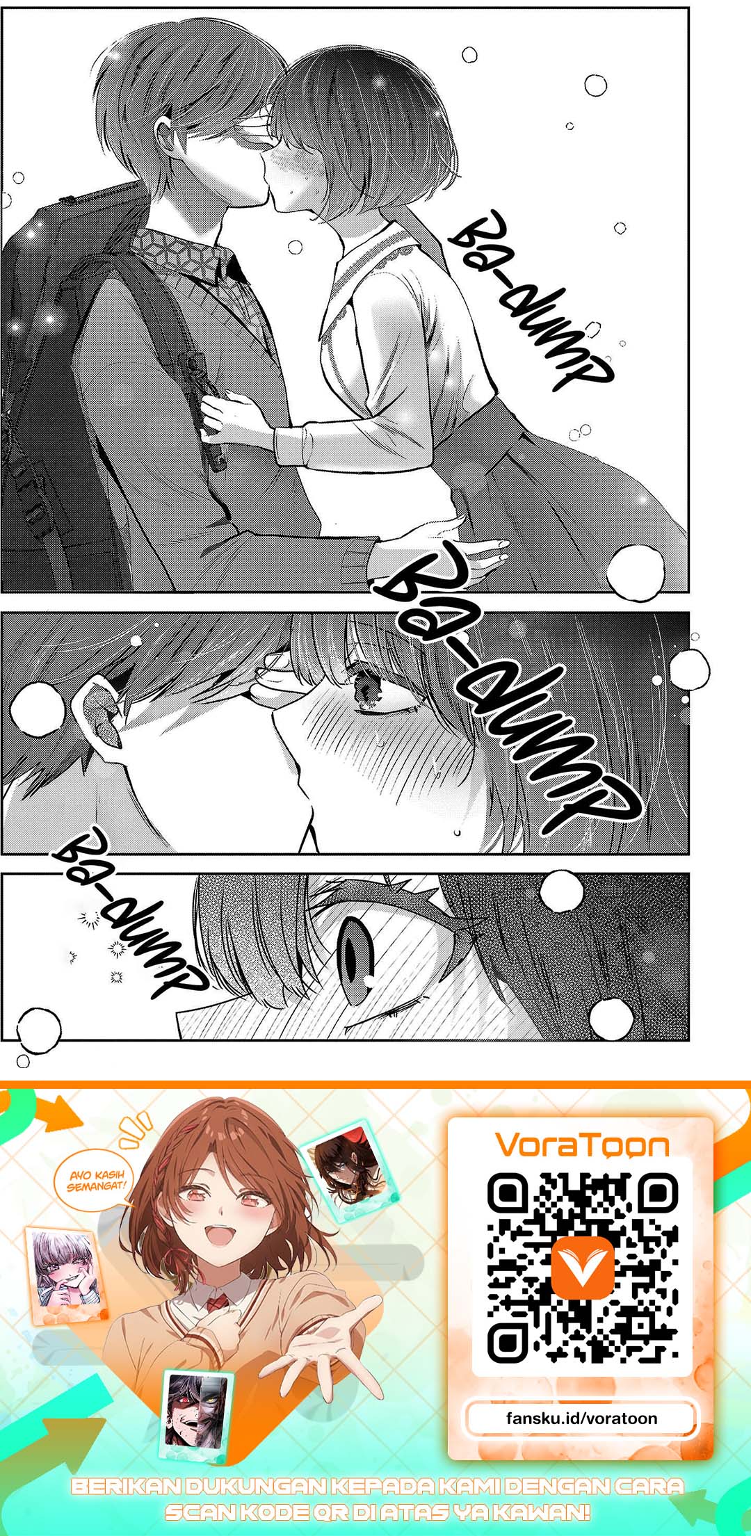 Baca Kimi ni Koisuru Sanshimai Chapter 45 Bahasa Indonesia page 54