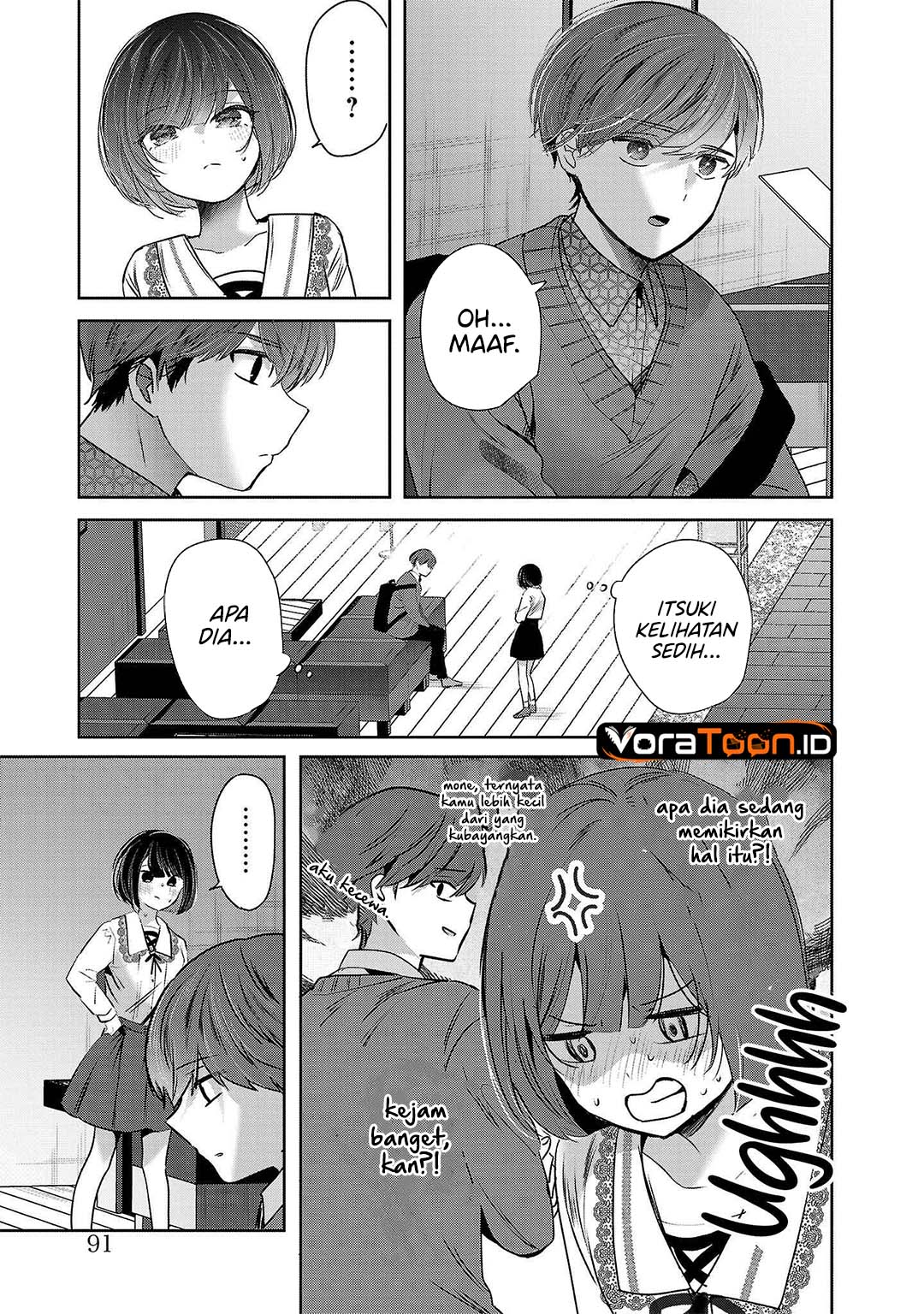 Baca Kimi ni Koisuru Sanshimai Chapter 45 Bahasa Indonesia page 20