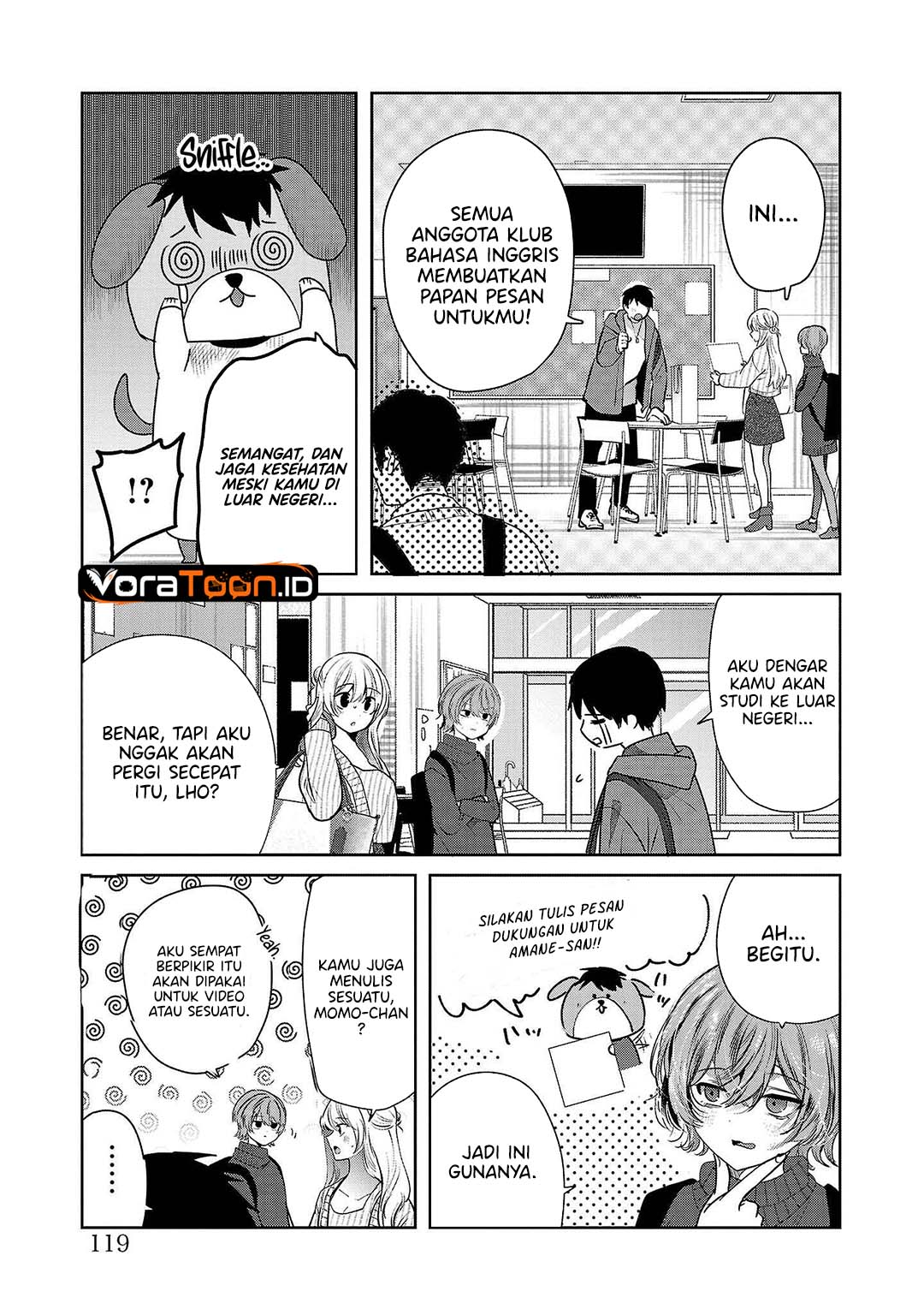 Kimi ni Koisuru Sanshimai Chapter 46 - Page 11