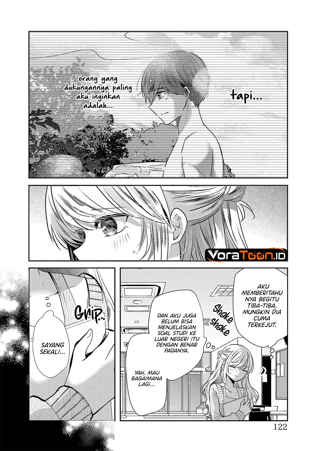 Kimi ni Koisuru Sanshimai Chapter 46 - Page 14