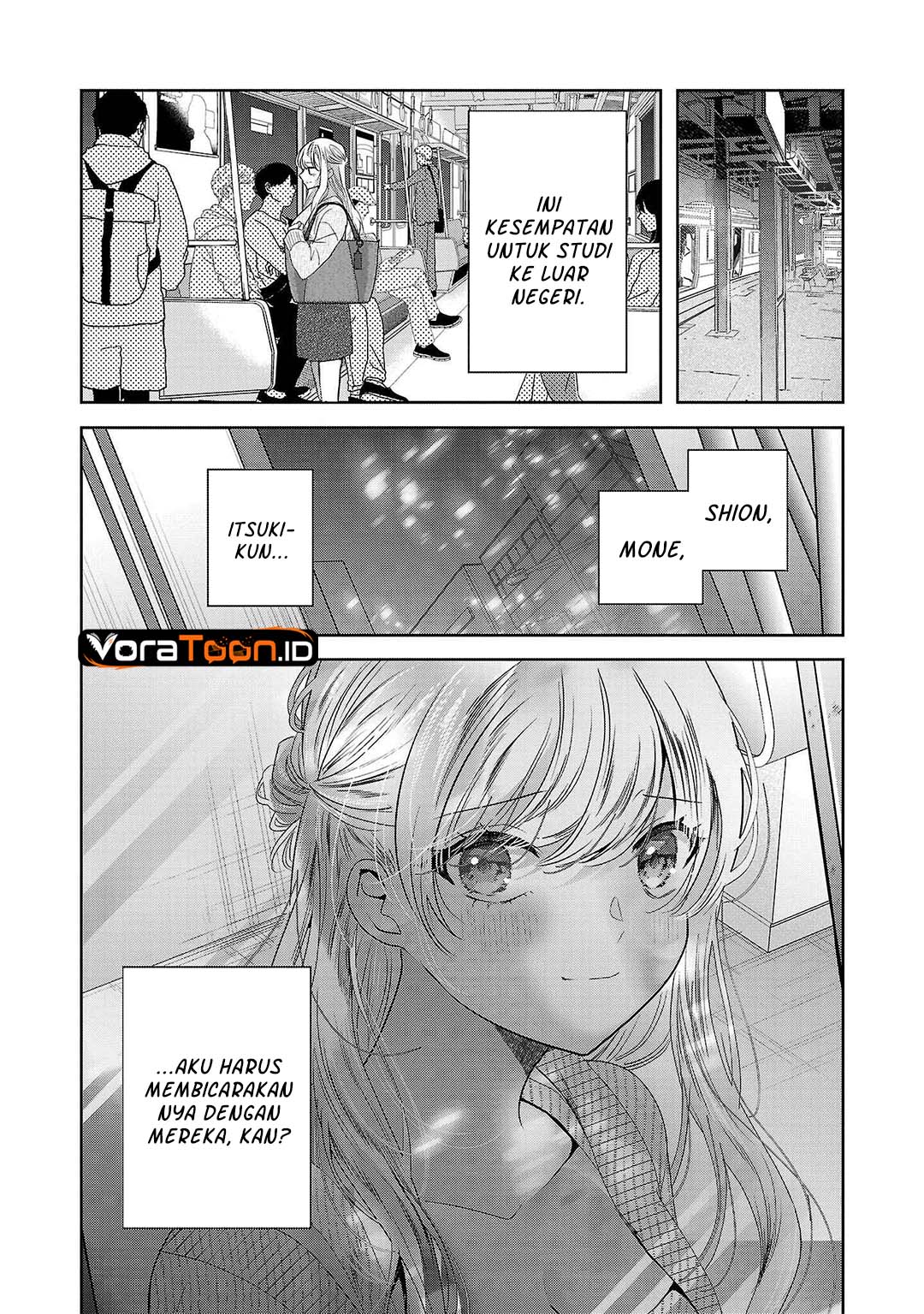Kimi ni Koisuru Sanshimai Chapter 46 - Page 18