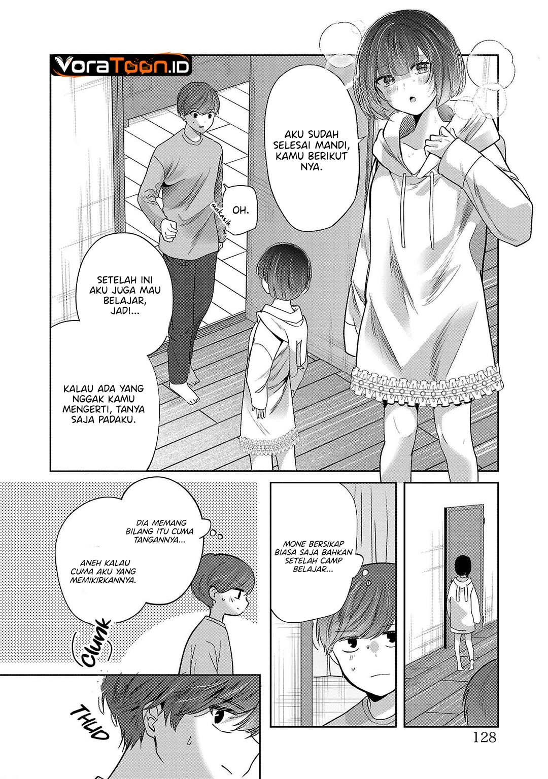 Kimi ni Koisuru Sanshimai Chapter 46 - Page 20