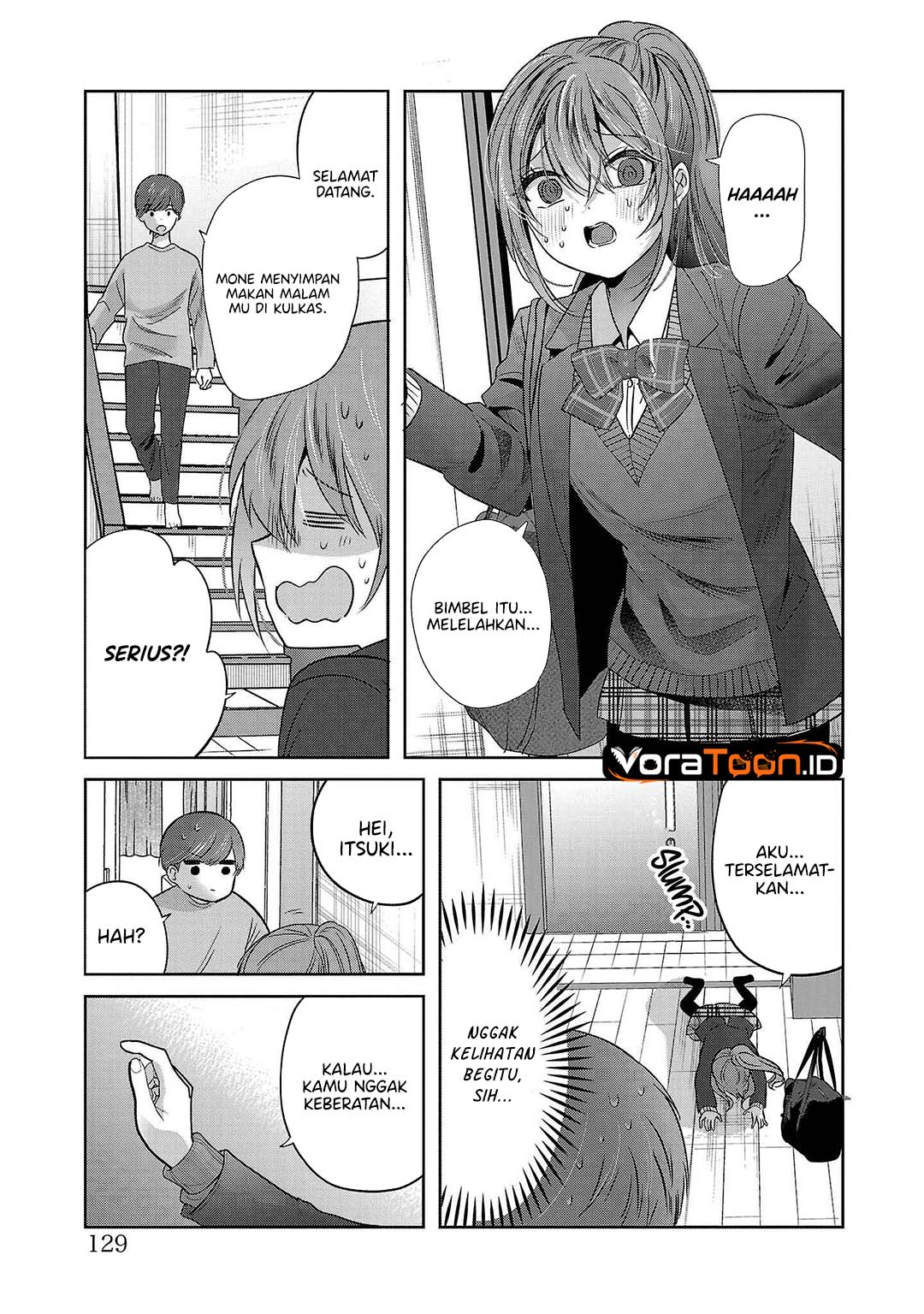Kimi ni Koisuru Sanshimai Chapter 46 - Page 21