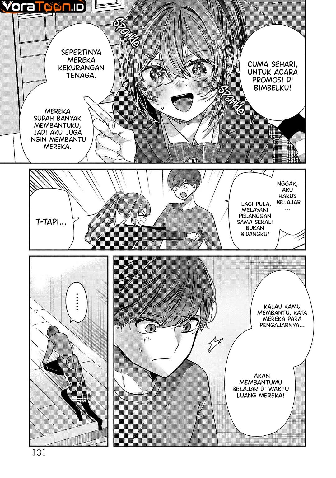 Kimi ni Koisuru Sanshimai Chapter 46 - Page 23