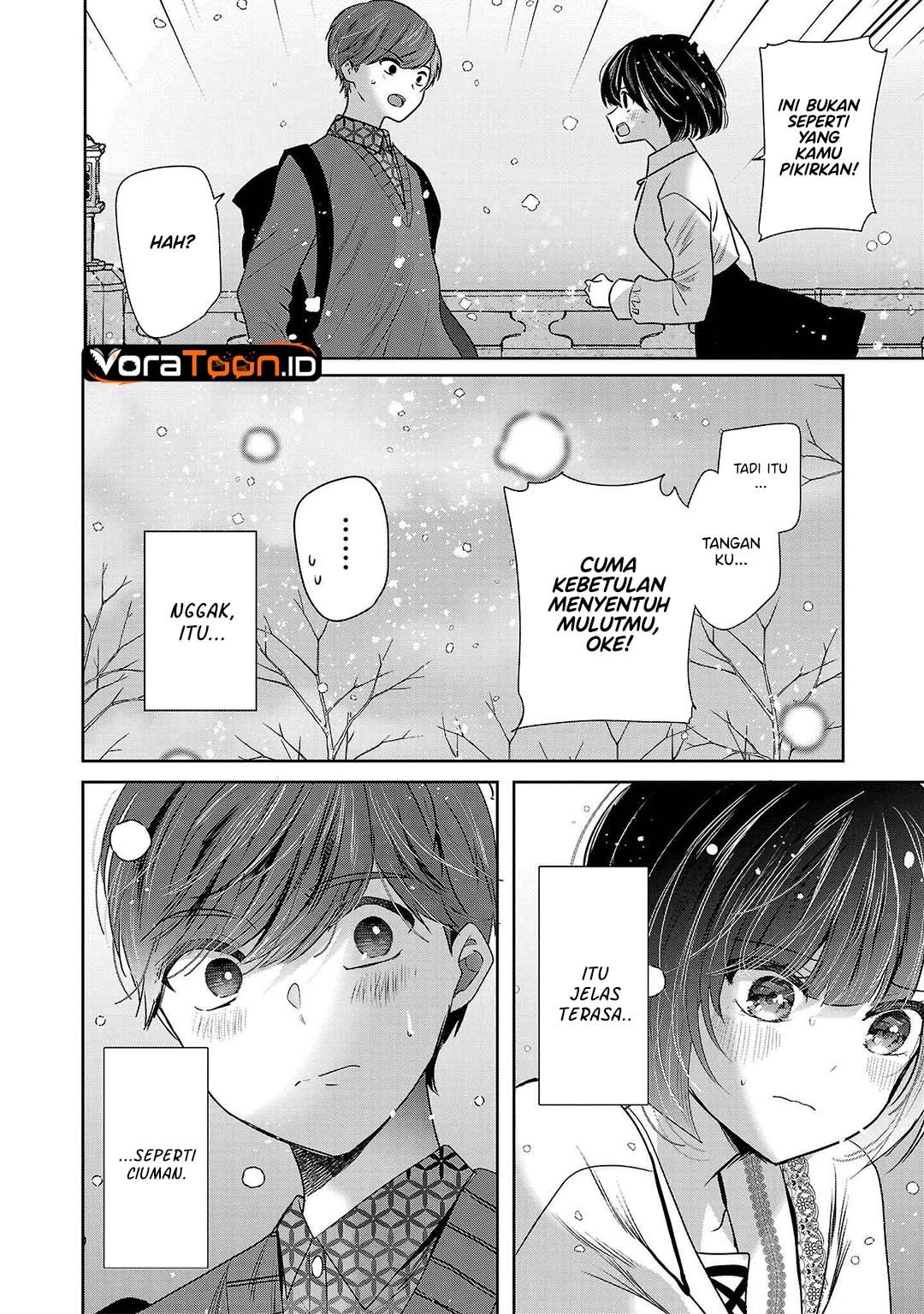 Kimi ni Koisuru Sanshimai Chapter 46 - Page 3