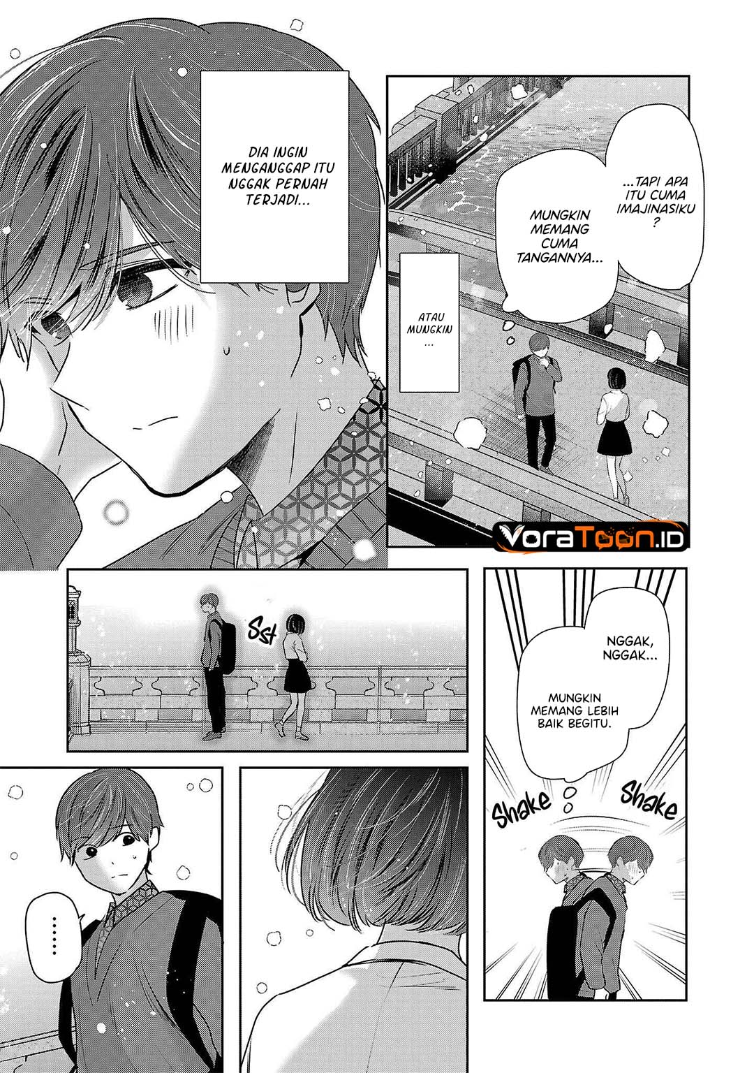 Kimi ni Koisuru Sanshimai Chapter 46 - Page 4