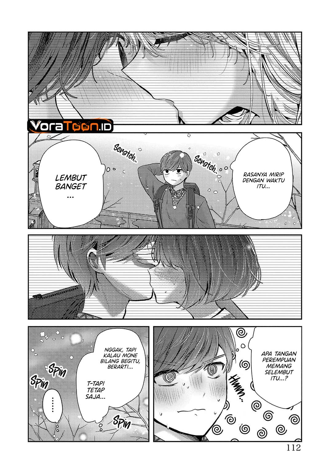 Kimi ni Koisuru Sanshimai Chapter 46 - Page 5