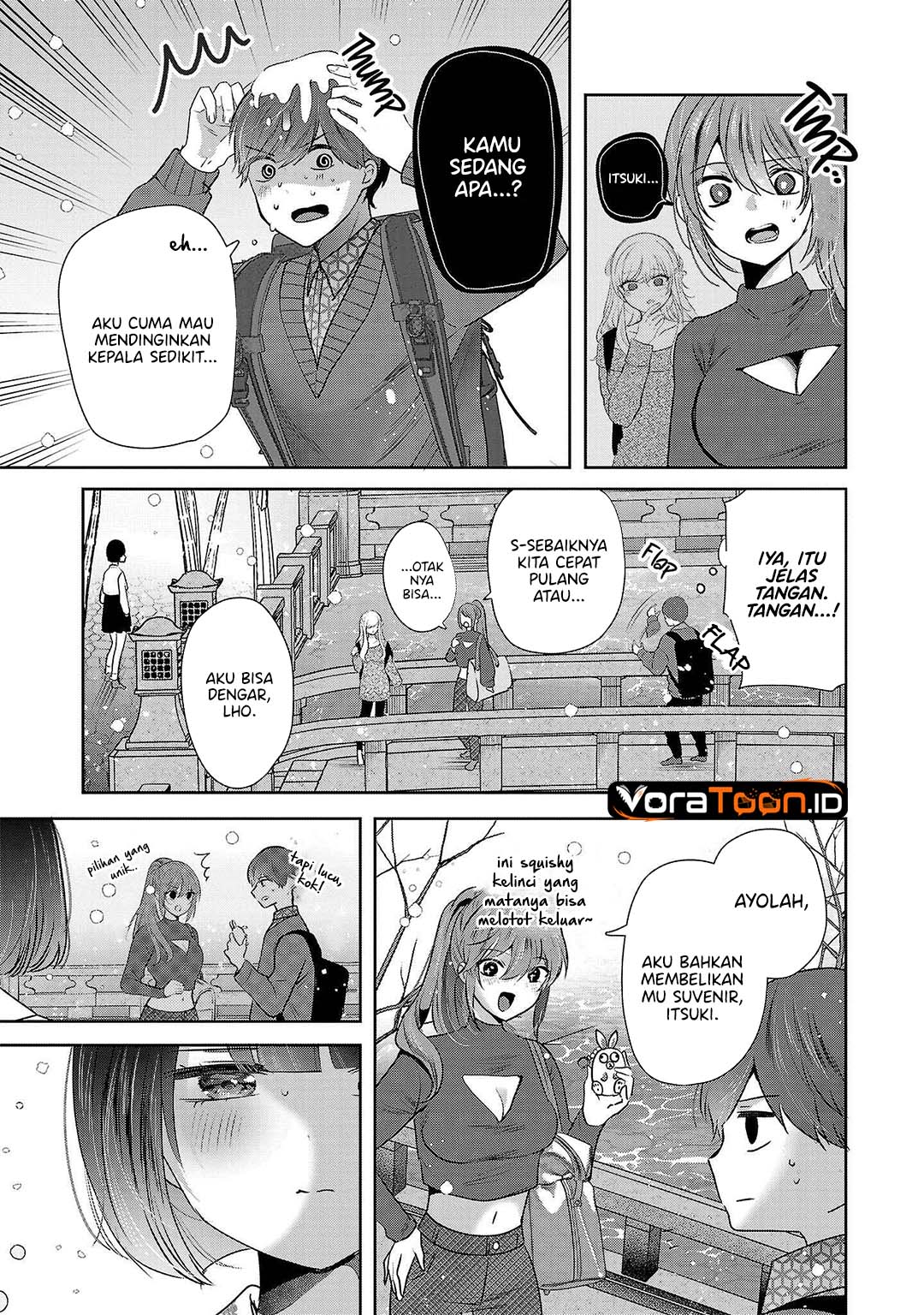 Kimi ni Koisuru Sanshimai Chapter 46 - Page 6