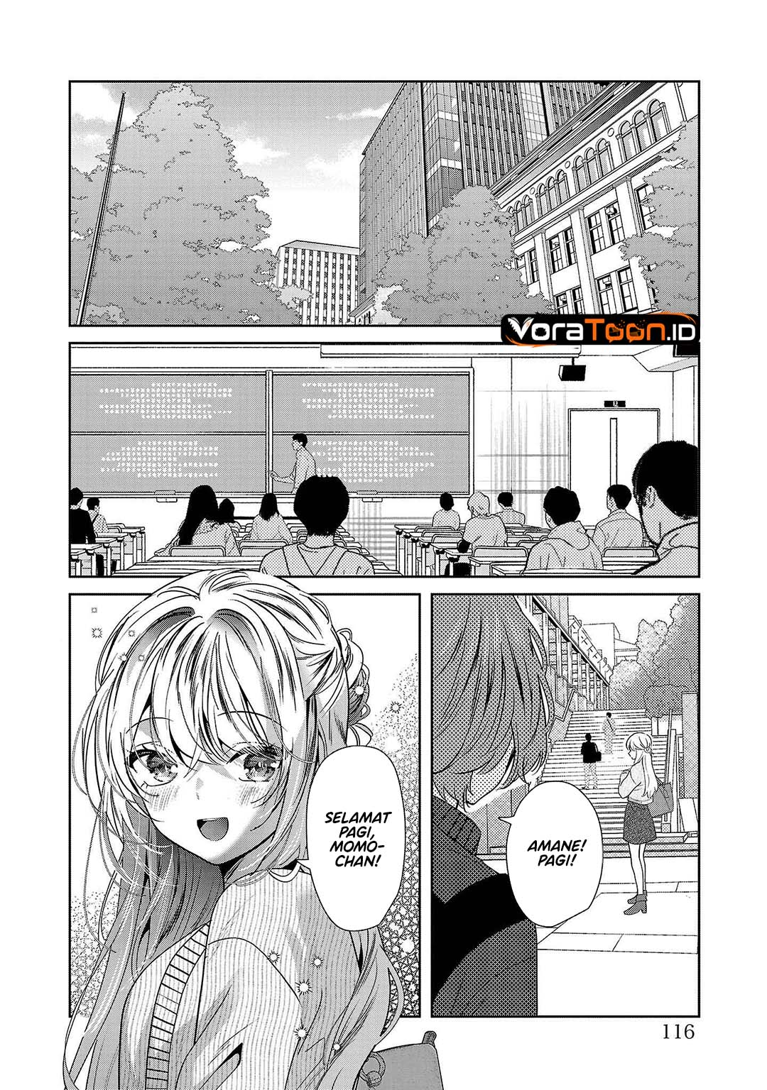 Kimi ni Koisuru Sanshimai Chapter 46 - Page 8