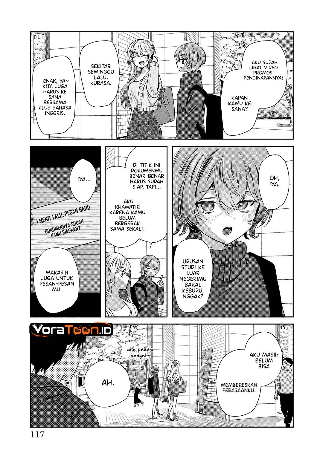 Kimi ni Koisuru Sanshimai Chapter 46 - Page 9