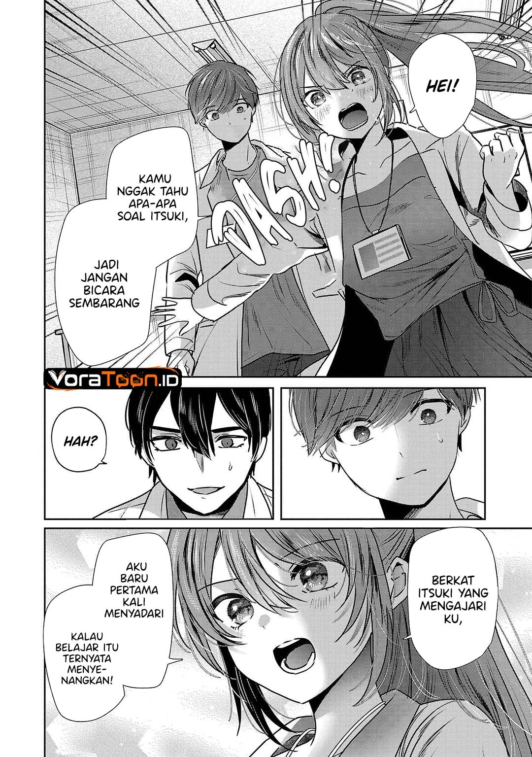 Kimi ni Koisuru Sanshimai Chapter 47 - Page 13
