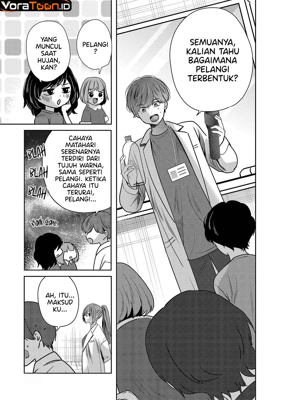 Kimi ni Koisuru Sanshimai Chapter 47 - Page 16