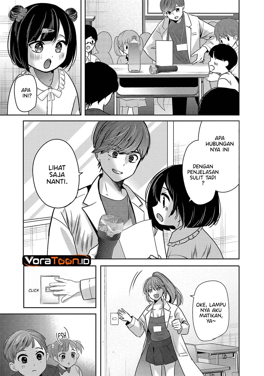 Kimi ni Koisuru Sanshimai Chapter 47 - Page 18