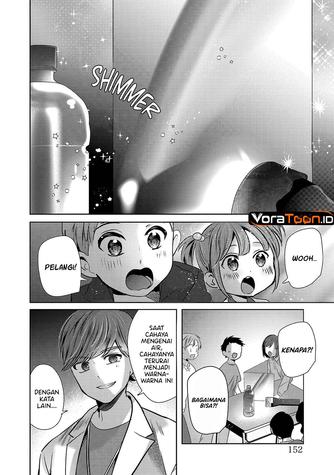 Kimi ni Koisuru Sanshimai Chapter 47 - Page 19