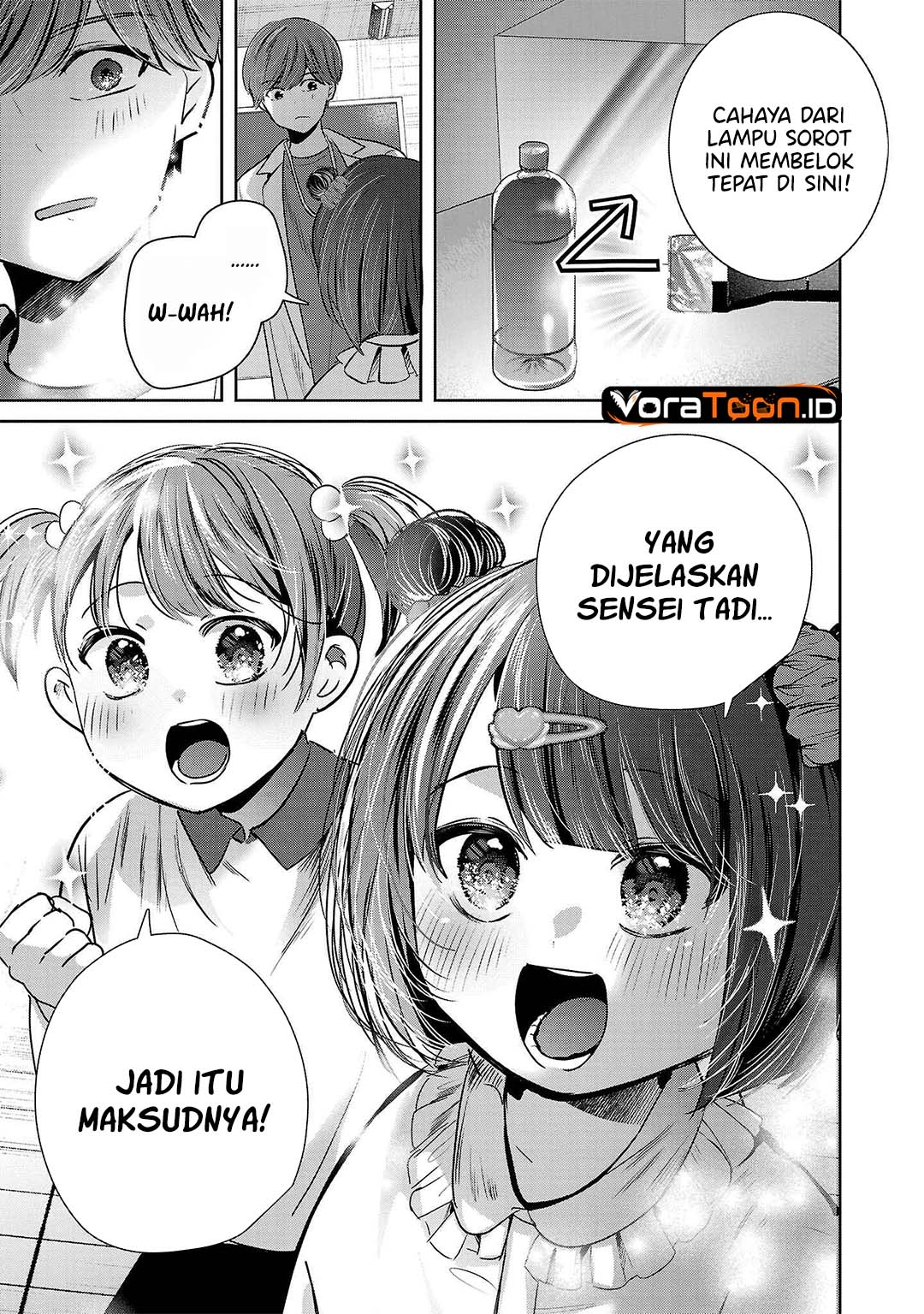 Kimi ni Koisuru Sanshimai Chapter 47 - Page 20