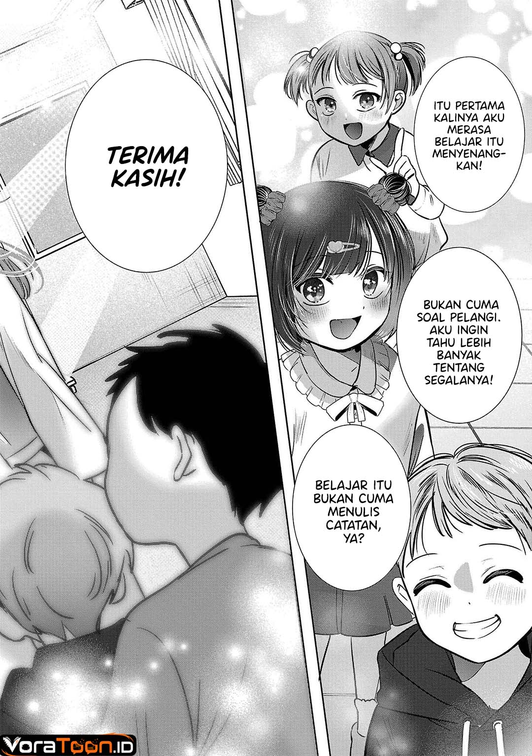 Kimi ni Koisuru Sanshimai Chapter 47 - Page 23
