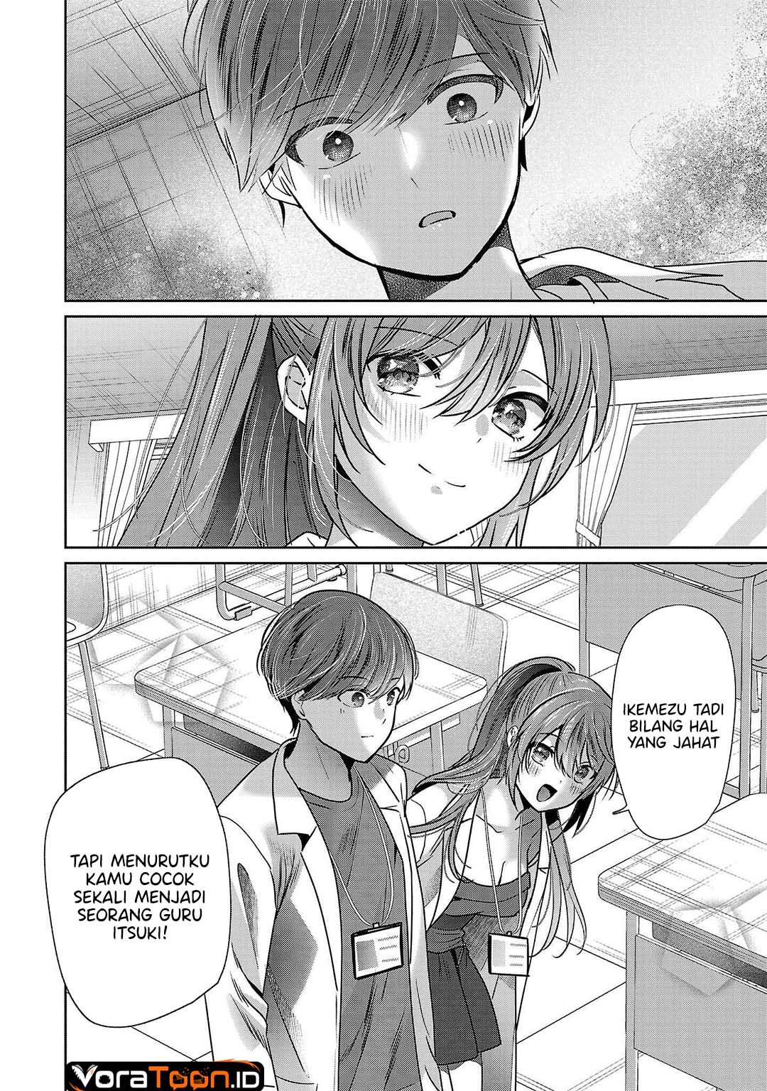 Kimi ni Koisuru Sanshimai Chapter 47 - Page 25
