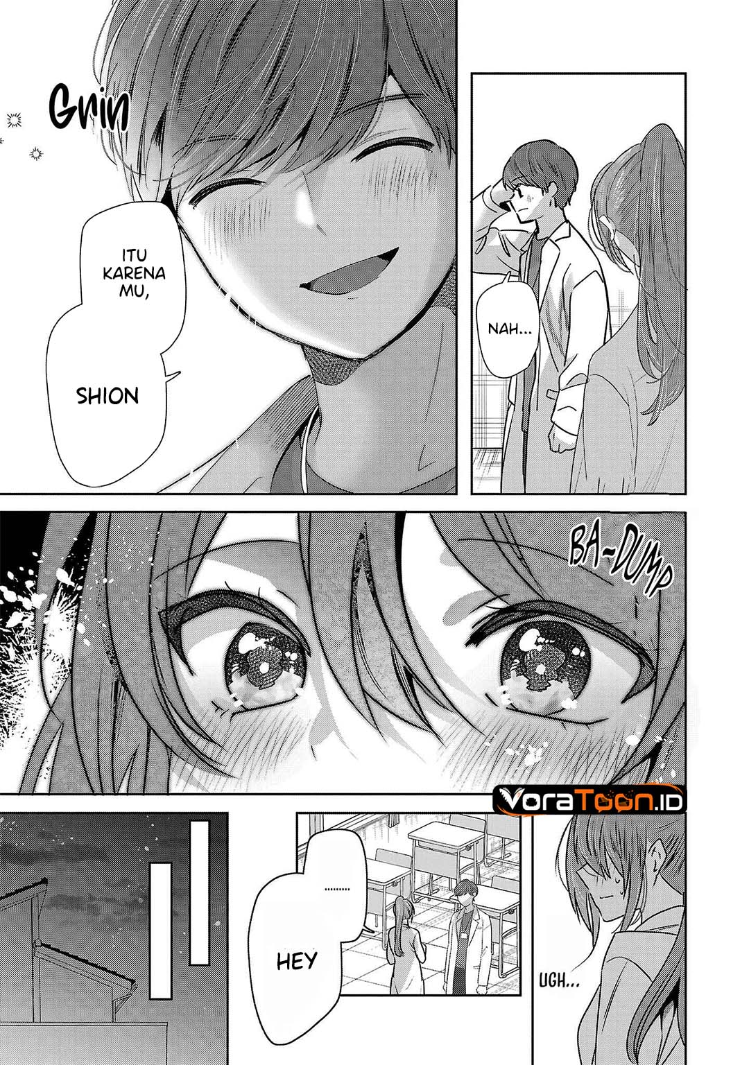 Kimi ni Koisuru Sanshimai Chapter 47 - Page 26