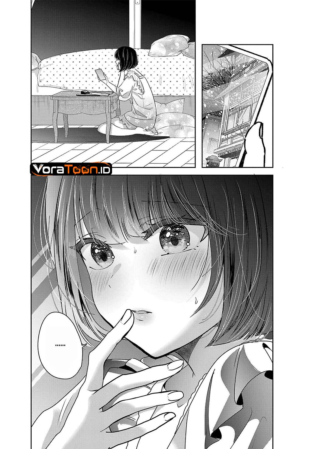 Kimi ni Koisuru Sanshimai Chapter 47 - Page 27