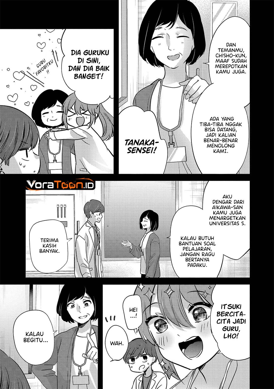 Kimi ni Koisuru Sanshimai Chapter 47 - Page 4