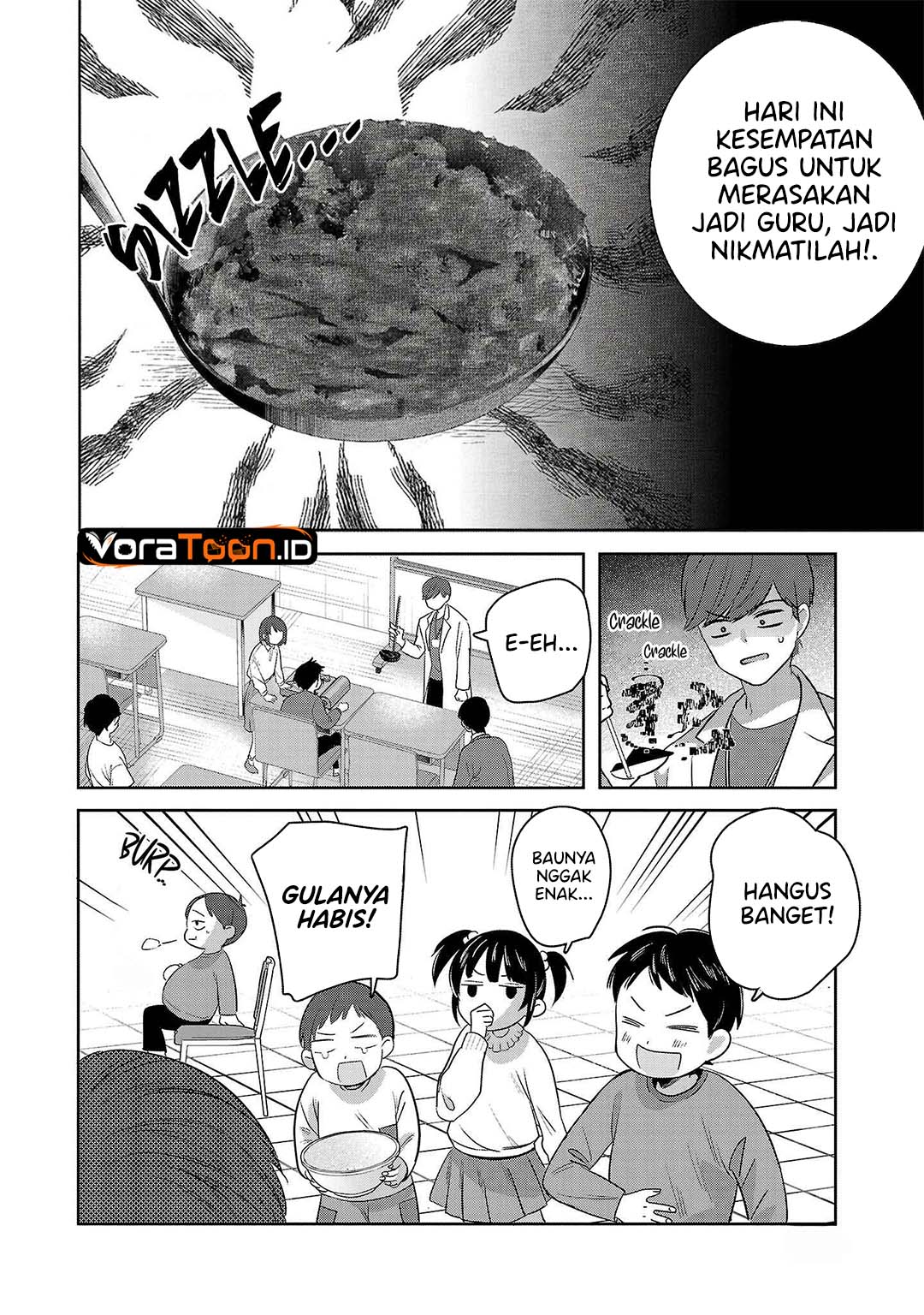 Kimi ni Koisuru Sanshimai Chapter 47 - Page 5