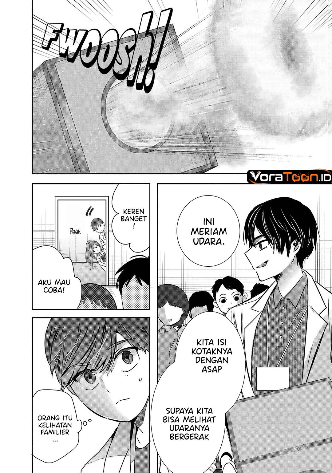 Kimi ni Koisuru Sanshimai Chapter 47 - Page 9
