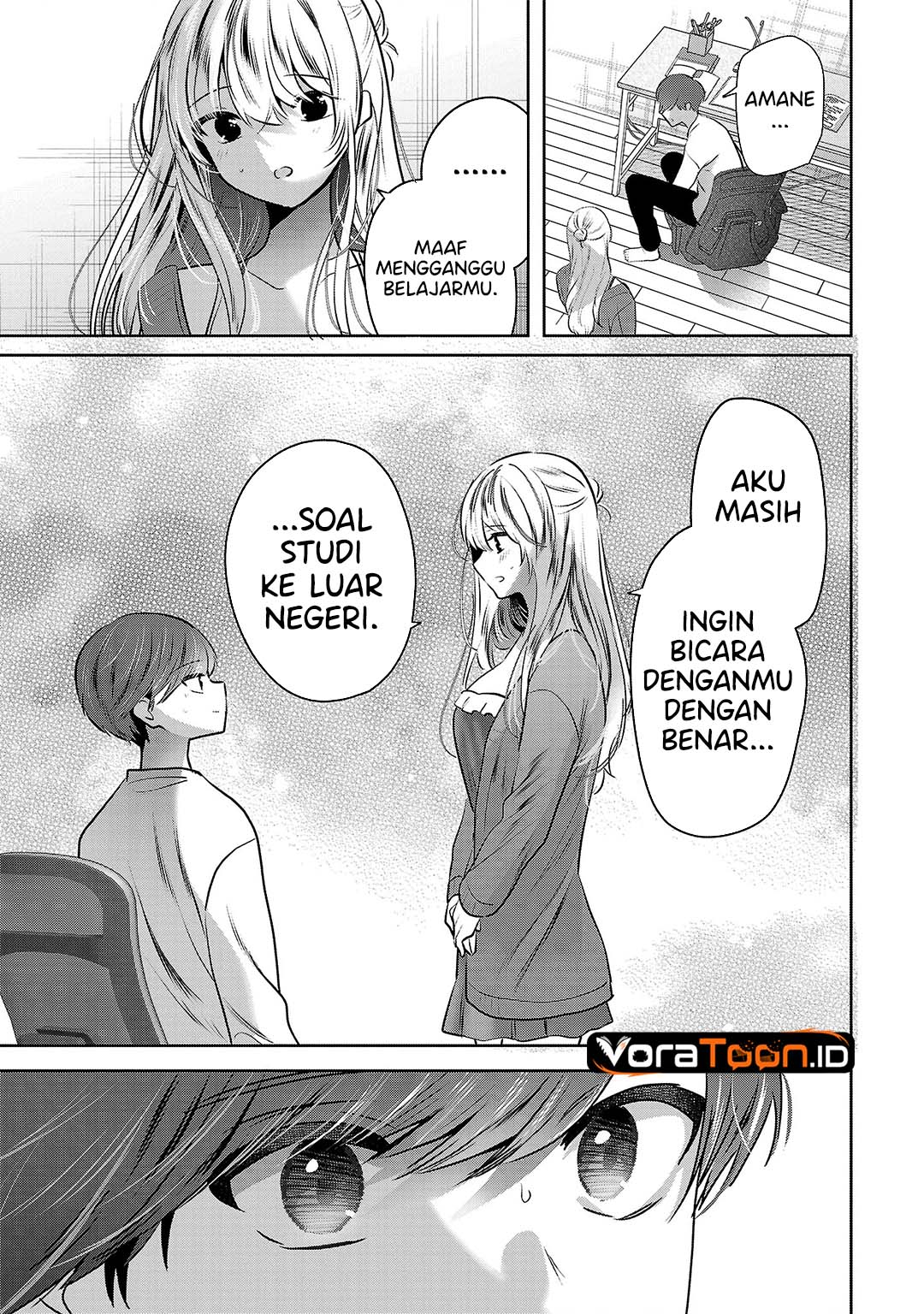 Baca Kimi ni Koisuru Sanshimai Chapter 48 Bahasa Indonesia page 24