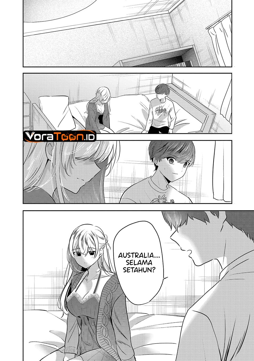 Baca Kimi ni Koisuru Sanshimai Chapter 48 Bahasa Indonesia page 26