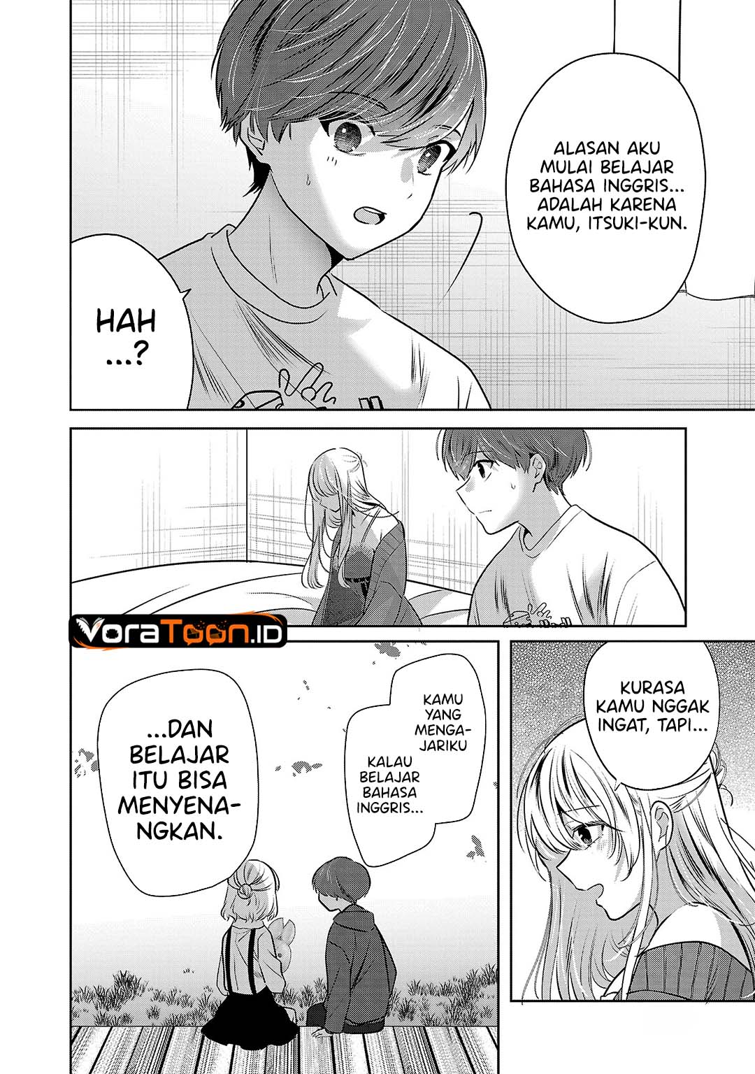 Baca Kimi ni Koisuru Sanshimai Chapter 48 Bahasa Indonesia page 30