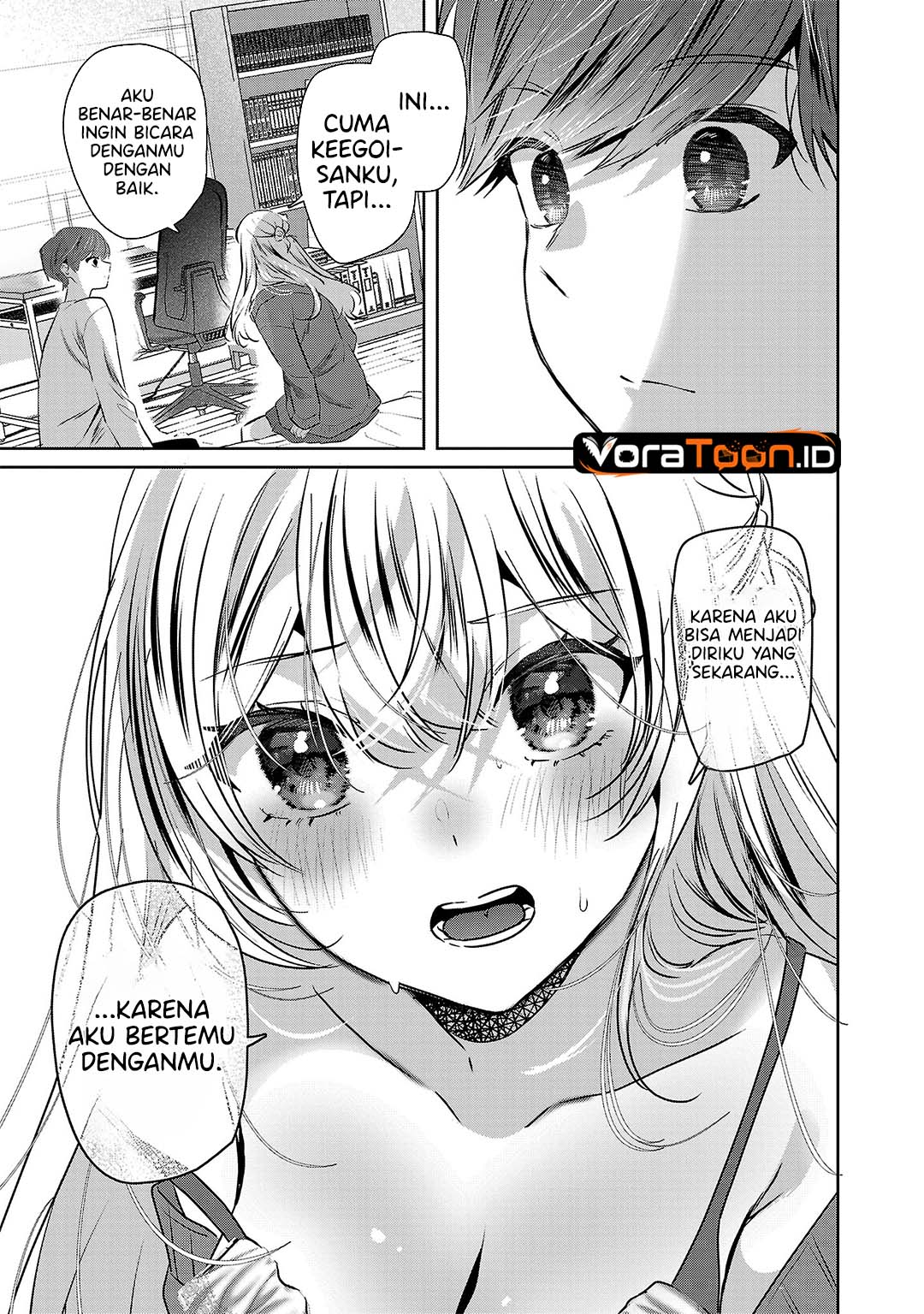 Baca Kimi ni Koisuru Sanshimai Chapter 48 Bahasa Indonesia page 32