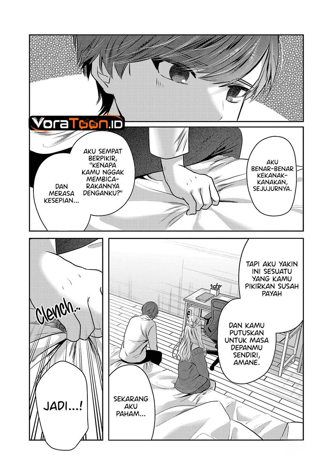 Baca Kimi ni Koisuru Sanshimai Chapter 48 Bahasa Indonesia page 34